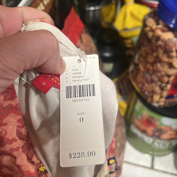 NWT RARE Anthropologie - Bhanuni dress - Picture 8 of 9